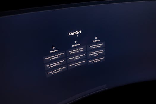 AI platform interface