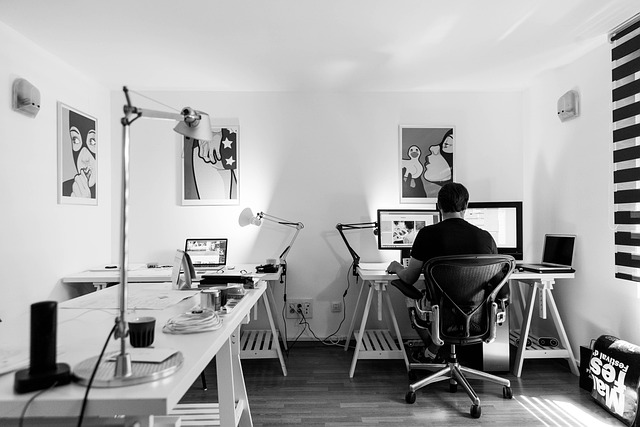 developer workspace