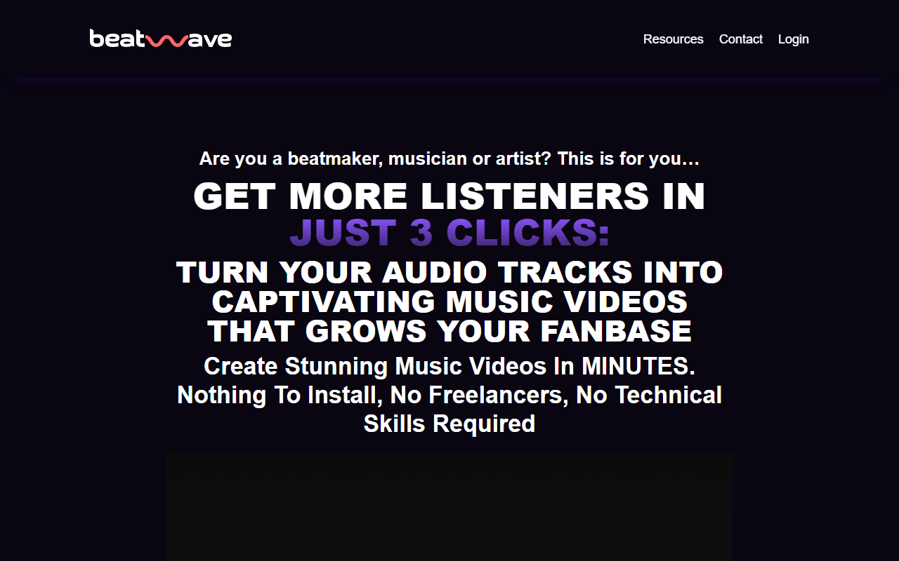 Beatwave screenshot