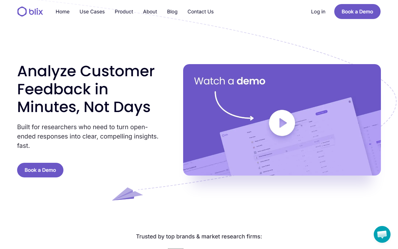 Blix screenshot