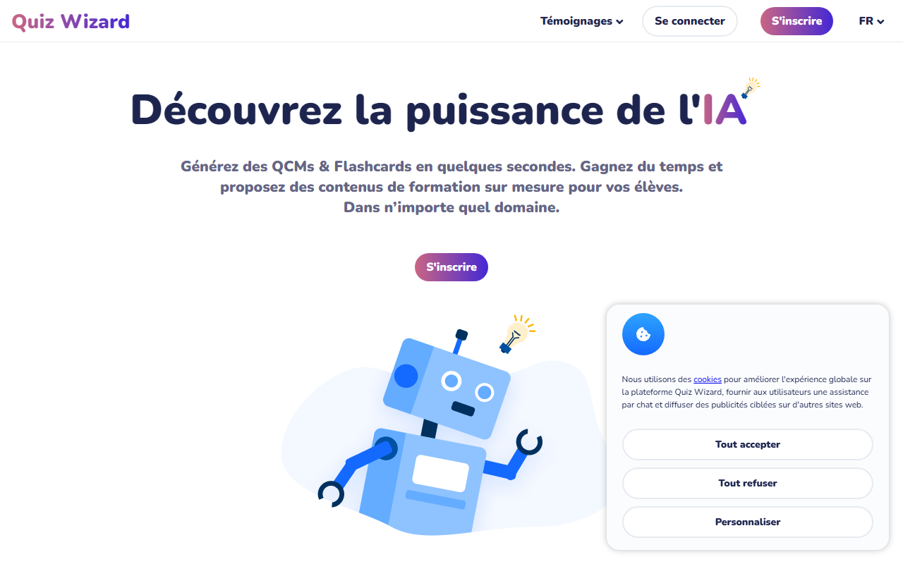 Quiz Wizard screenshot