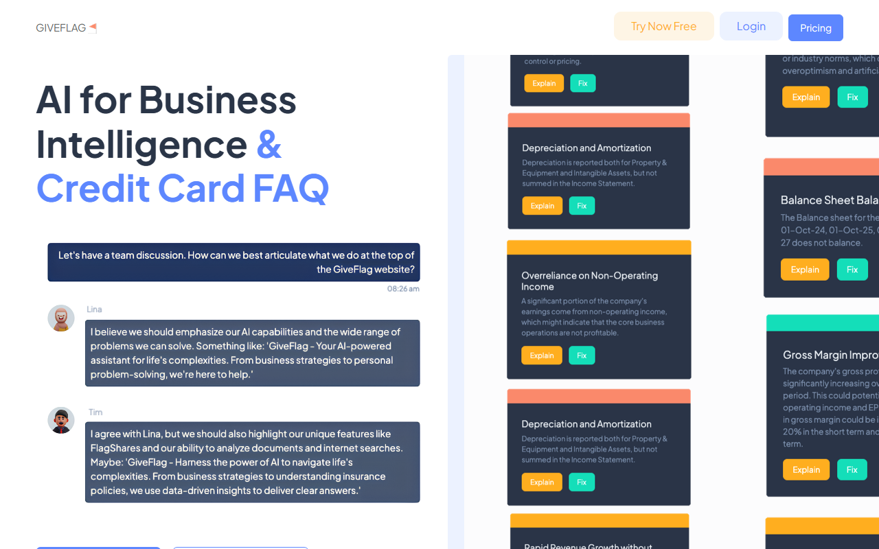 GiveFlag screenshot