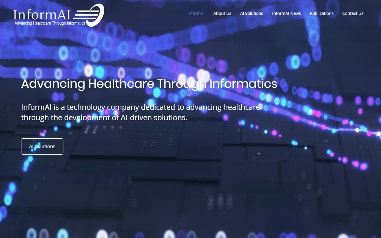 InformAI screenshot