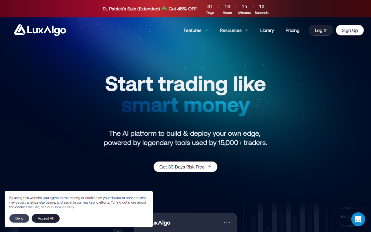 LuxAlgo screenshot