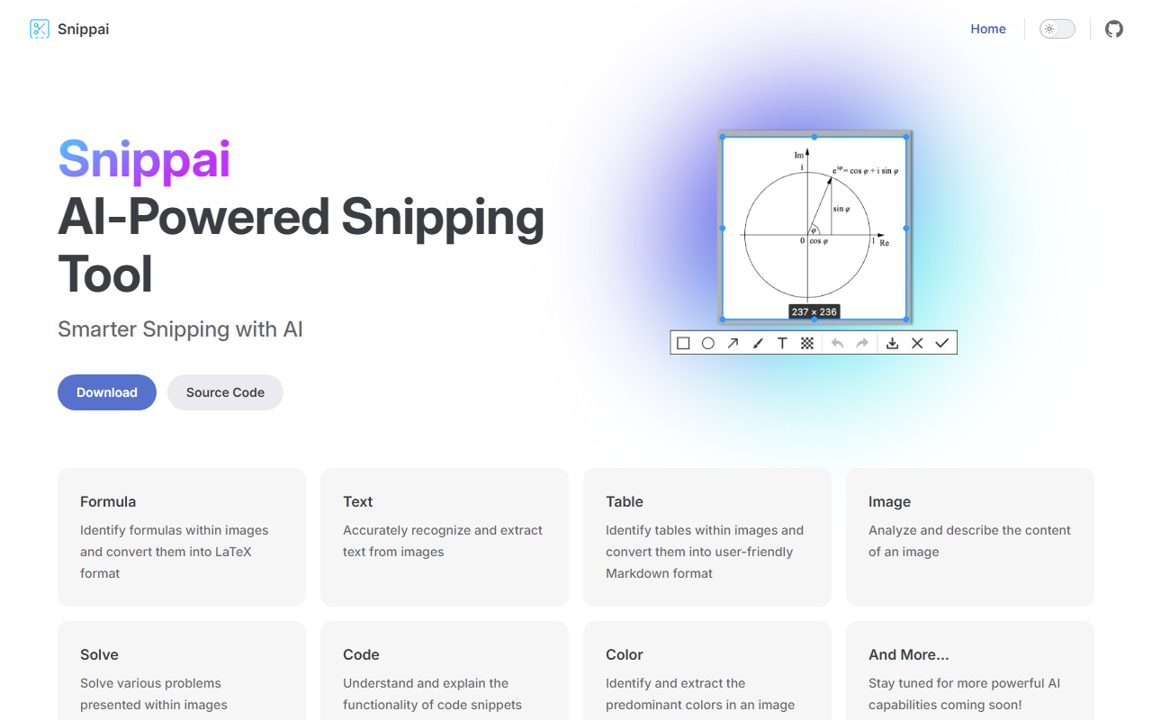 Snippai screenshot