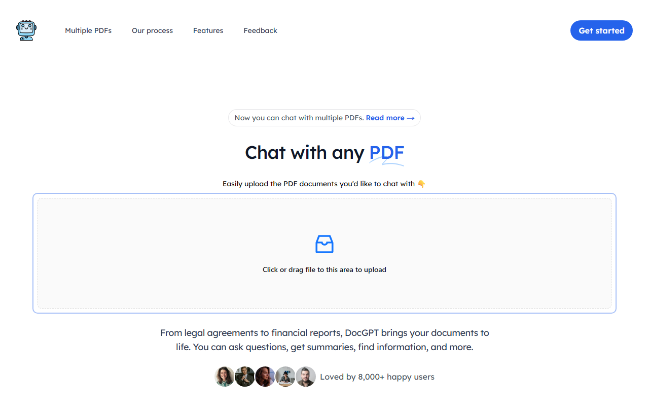 DocGPT screenshot