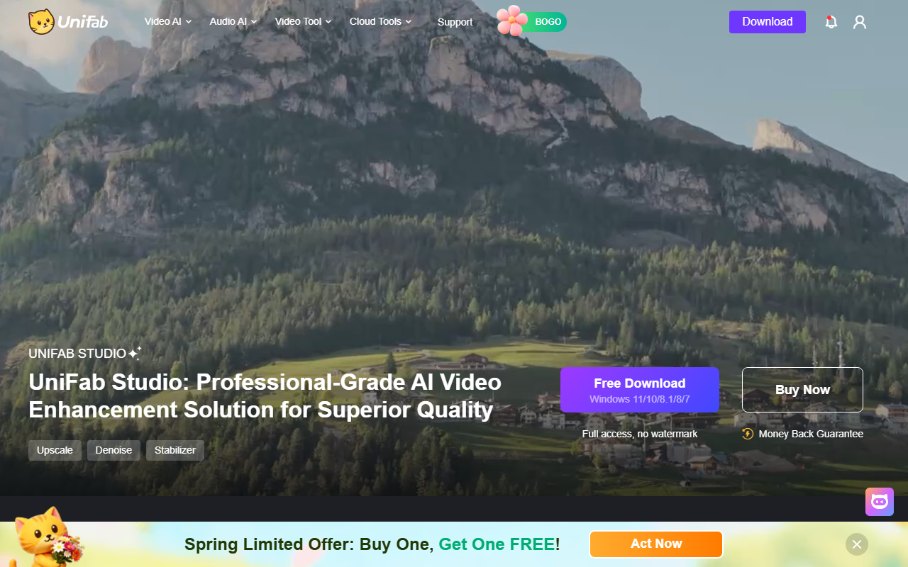 UniFab screenshot